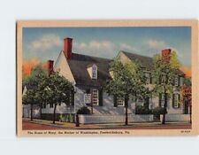 Postcard The Home of Mary, the Mother of Washington Fredericksburg Virginia USA picture