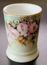 Vintage J & C Floral Porcelain Toothpick or Matchstick Holder, Made In Germany  picture