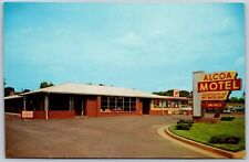 Postcard TN Tennessee Alcoa Motel A&P Supermarket Grocery A21 picture
