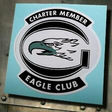 DAN GURNEY EAGLE CLUB • Charter Member • Vintage Style Decal • Sticker picture