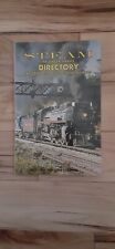 Vintage 1985 Steam Passenger Service Directory Including Electric Lines &... picture