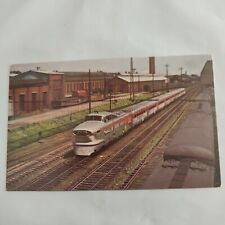 PRR Aerotrain Train Vintage Postcard picture