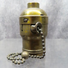 LOT #876: OSTRANDER Brass Pull Chain Fatboy Socket picture