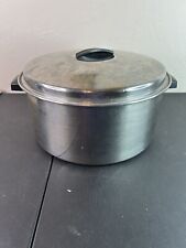 Flint Stainless Steel Large Pot With Lid Made In USA Cooking Kitchen picture