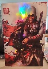 Assassin's Creed Visionaries #1 Exc Virgin Variant Cover Ltd 75 NM 💥FOIL💥 picture