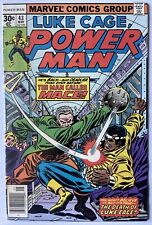 Power Man #43 • Vs Mace (Marvel 1977) picture