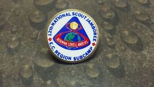 12th National Scout Jamboree BSA pin badge Boy Scouts E.C. Region Subcamp picture
