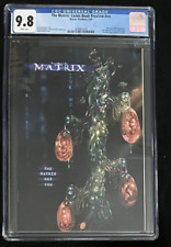 The Matrix #nn (1999) CGC 9.8 Warner Brothers Recalled Comics Preview #1 Neo picture