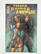 Tomb Raider Witchblade Special #1 1997 Image Comics Top Cow Michael Turner VF/NM picture