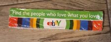 Vintage Ebay Old Logo Bumper Stickers In Package picture
