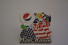 2016 NEW HAVEN MISSOURI PEPSI HOT AIR BALLOON HAT PIN Presidential Election  picture