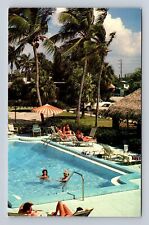 Cape Coral FL-Florida, Del Prado Inn, Advertisement, Antique, Vintage Postcard picture