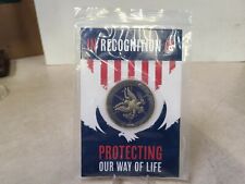 Limited Edition Vanguard to Those Who Put it All On the line Challenge coin picture