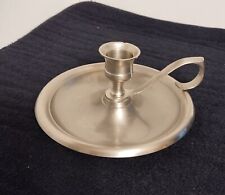 Vintage Solid Brass Colonial Style Candlestick Candleholder 3