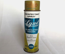 VTG Lysol Eliminates Odors Fresh Scent Disinfectant Movie Prop Advertising FULL picture
