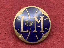 Antique Old Vintage (1920's-40's era) LEGION OF MARY Christian Enamel Badge picture