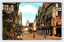 East Gate Chester England Vintage Postcard JNP10 picture