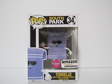 FUNKO POP 34 SOUTH PARK TOWELIE FLOCKED AMAZON EXCLUSIVE NEW IN BOX picture
