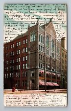 Cleveland OH-Ohio, Masonic Temple, Exterior, c1908, Vintage Postcard picture