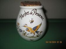 Herbes de Provence L'Atelier de France Porcelain Jar picture