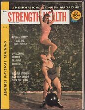 STRENGTH & HEALTH Bev & Bert Elliott Harold Poole + 8 1962 picture