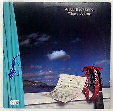 WILLIE NELSON Signed Autographed 