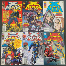 X-MAN #1-38 (1995) MARVEL FULL RUN 1ST APPEARANCE NATE GREY 1ST CAMEO ONSLAUGHT picture