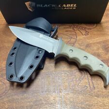 RARE/DISCONTINUED Browning Black Label Shadowfax 190BL Fixed Blade Knife @Sheath picture