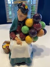 VINTAGE ROYAL DOULTON FIGURINE THE OLD BALLOON SELLER HN#1315~c1928~ENGLAND picture