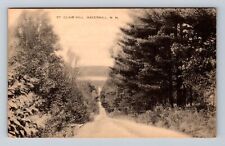 Haverhill NH-New Hampshire, St Clair Hill, Antique, Vintage Postcard picture