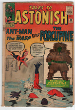 Tales to Astonish 48 Marvel Comics 1963 Ant Man Wasp 1st Porcupine SILVER AGE picture