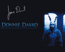 Donnie Darko James Duval Autograph Signed 10x8 Photo with COA AFTAL UACC RACC picture