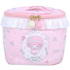 Sanrio Japan My Sweet Piano Meringue Party Vanity Pouch Cosmetic Bag Train Case picture