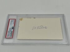 JH Jimmy Doolittle WWII General Signed Autograph Cut PSA DNA j2f1c *88 picture