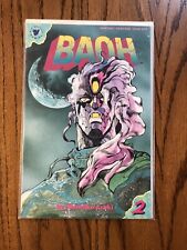 BAOH #2 (VIZ COMICS; HIROHIKO ARAKI; MANGA; 1990) picture