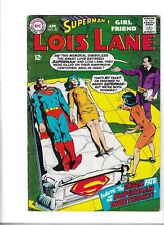 SUPERMAN'S GIRLFRIEND LOIS LANE #82 (DC 1968)   Featuring Superman's Sweethearts picture