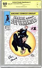 Archie and Friends Superheroes #1 Collector Veronica CBCS 9.9 SS Parent 2021 picture