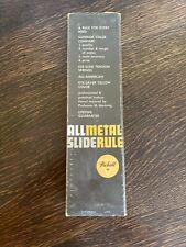Vintage Pickett N500-ES 1962 Metal Slide Rule-Case- Original  Box- Instructions  picture
