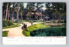 Altoona PA-Pennsylvania, Lakemont Park, Park Theater, Vintage c1907 Postcard picture