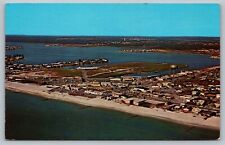 Postcard Madeira Beach  Florida Ariel View Northward From Gulf Of Mexico FL  picture