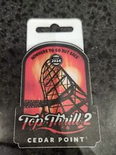 New Cedar Point Top Thrill 2 Coaster Mania 2024 Sticker Exclusive picture