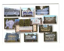 Door County, Wisconsin Unposted Postcard 4x6 picture