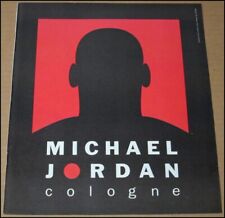 1996 Michael Jordan Cologne Print Ad 10