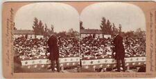 PRESIDENT SV - Teddy Roosevelt at Tipton, Indiana - Keystone c1902 picture