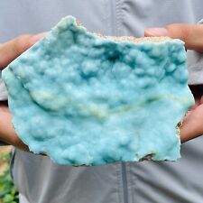 889g Rare Large Natural Blue Aragonite Hemimorphite Gemstone Crystal Raw Mineral picture