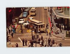 Postcard The famous San Francisco Cable Cars San Francisco California USA picture