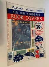 1964-65 New York World's Fair Book Covers (excellent condition, unopened) picture