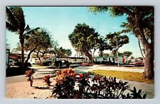 Miami FL-Florida, Thirty Sixth Street Mobile Home Park, Antique Vintage Postcard picture