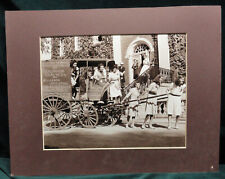 RADCLIFFE COLLEGE 1943 Women's Suffragette Wagon - Brearley Collection Print picture