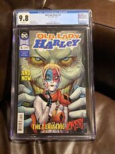 Old Lady Harley CGC 9.8 White Pages DC 2019 1st Old Joker Ivy & Joker's Son picture